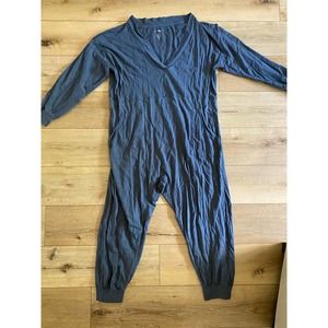 Natural Life size M vneck jumpsuit sleep/lounge wear